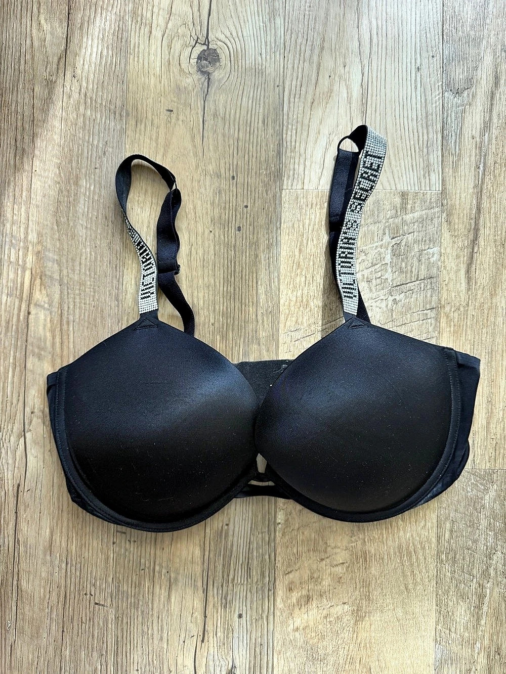 Victoria's Secret Very Sexy Push-Up Bra Black 38D/E85